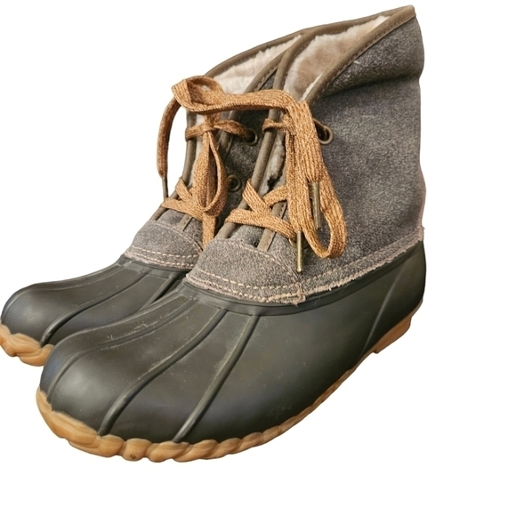 THE original Sporto Genuine Duck  size 8 - Picture 1 of 7